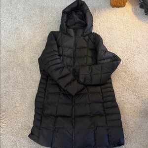 The North Face Women's Long Black Puffer Coat